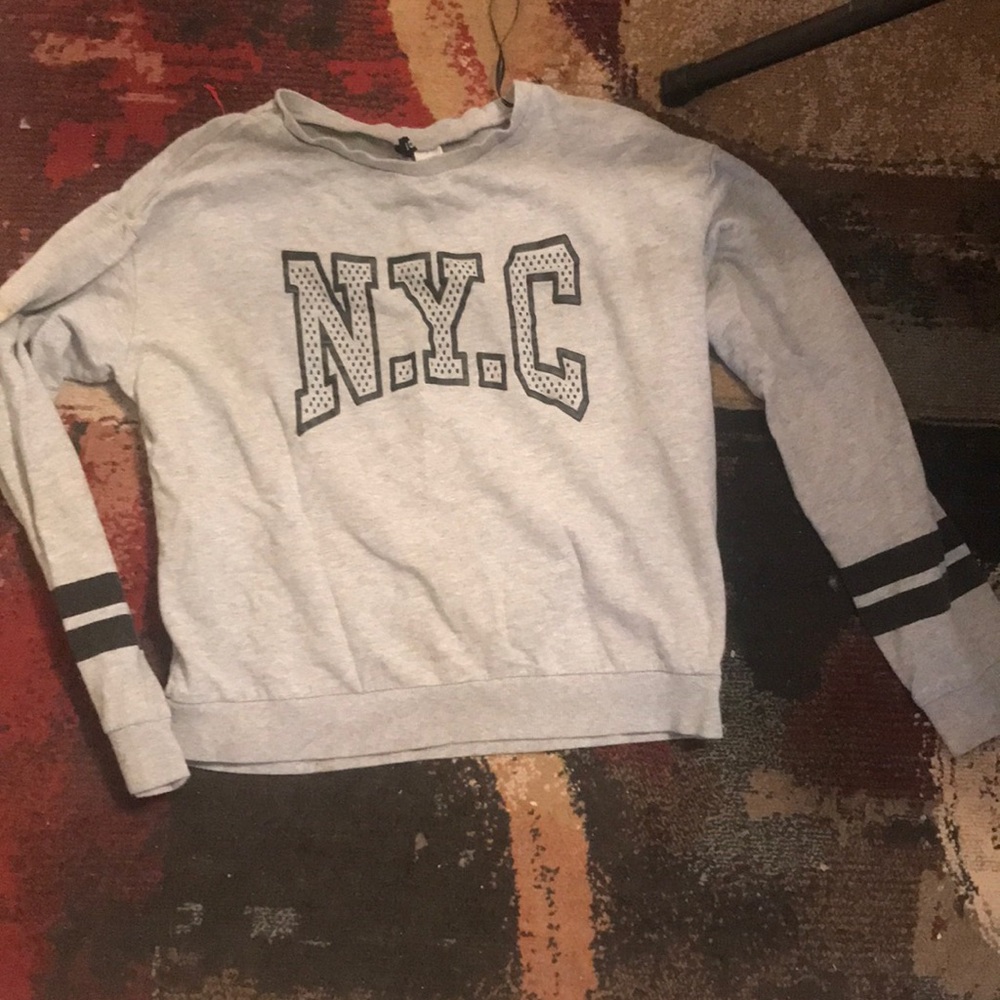 NYC sweatshirt